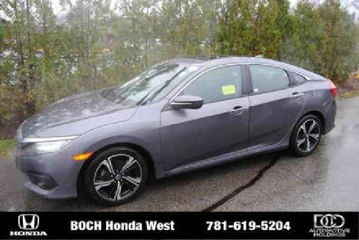 used 2016 honda civic 4dr cvt in westford, ma