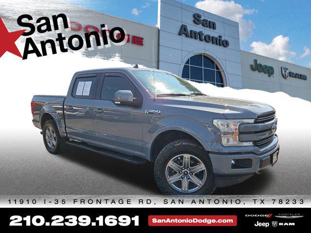 2019 ford f-150 lariat