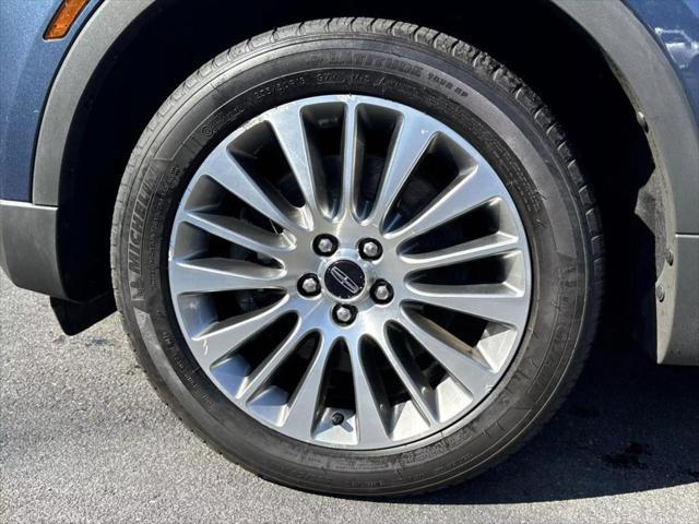 2018 lincoln mkc reserve