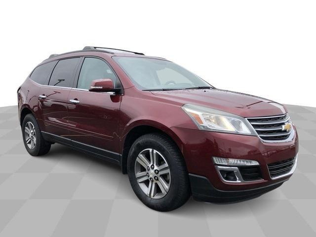 2016 chevrolet traverse 2lt