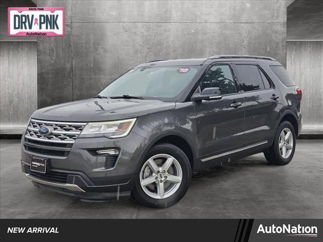 2018 ford explorer xlt
