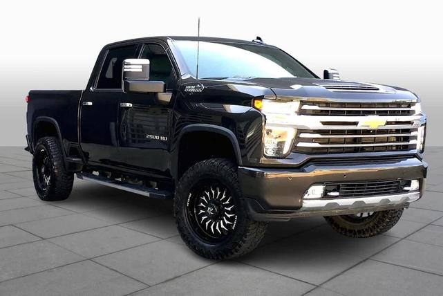 2021 chevrolet silverado 2500 high country