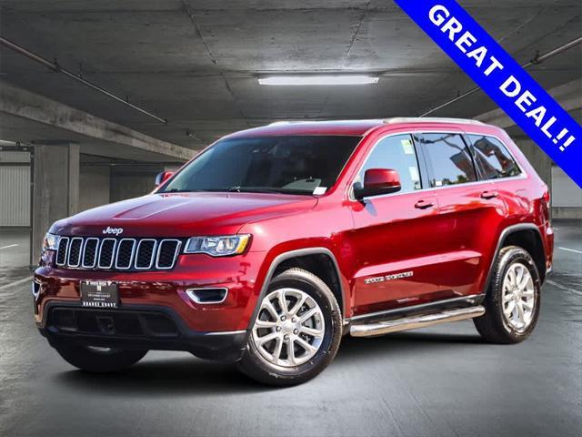 2021 jeep grand cherokee laredo