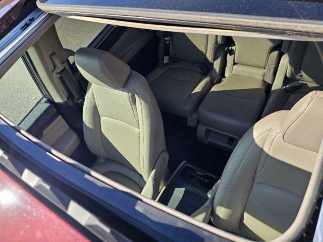 2018 honda odyssey touring