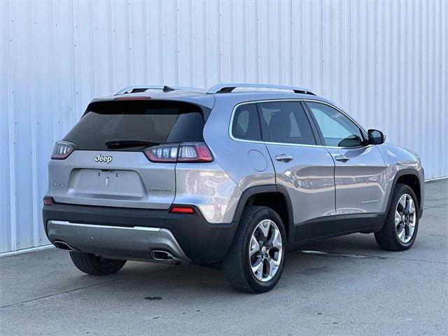 2020 jeep cherokee limited