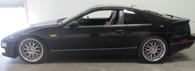 jdm nissan 300zx z32 2+2 vg30dett low mileage rhd recaro twin turbo fairlady