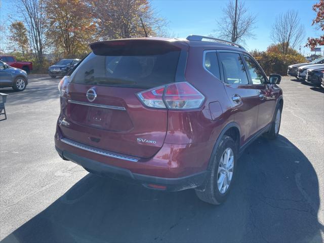 2016 nissan rogue sv