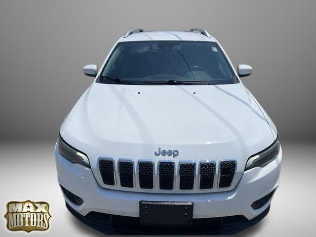2021 jeep cherokee latitude lux