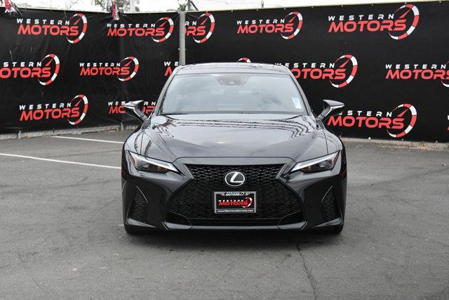 2023 lexus is 350 f sport