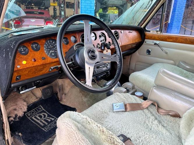 1967 rolls-royce silver shadow in fort lauderdale, florida