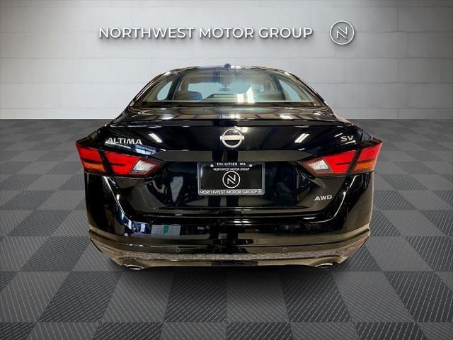 2024 nissan altima 2.5 sv