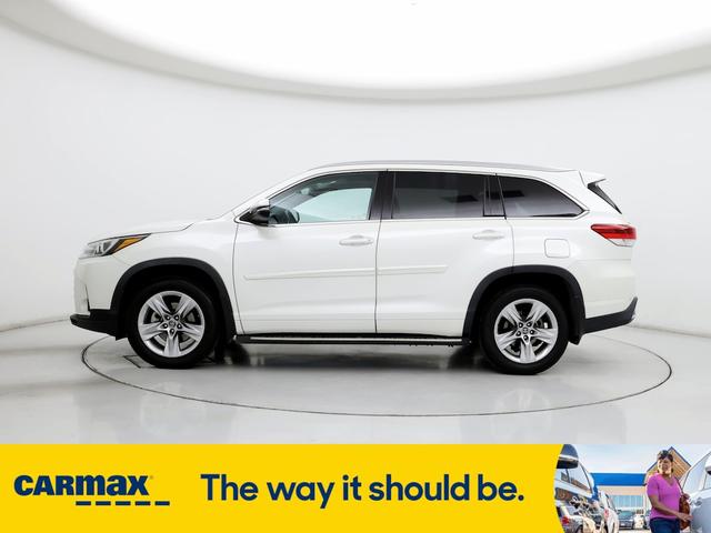 2018 toyota highlander limited