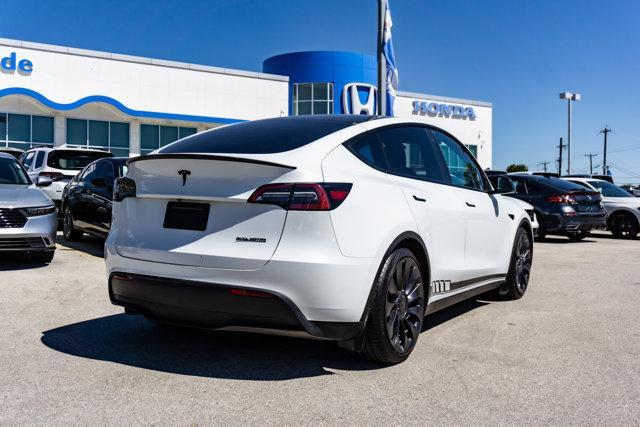 2023 tesla model y performance