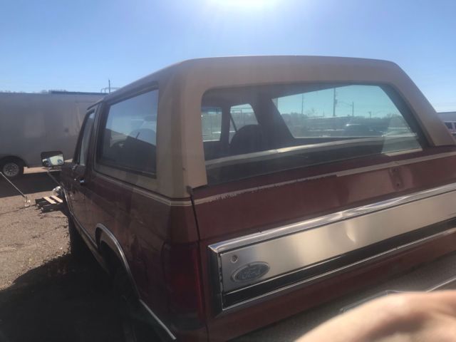 very solid, no rust through or rot. mechanically sound, good interior, runs