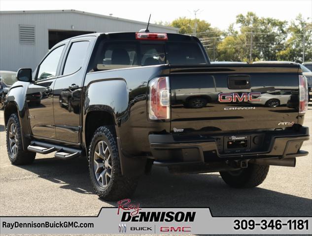 2021 gmc canyon base