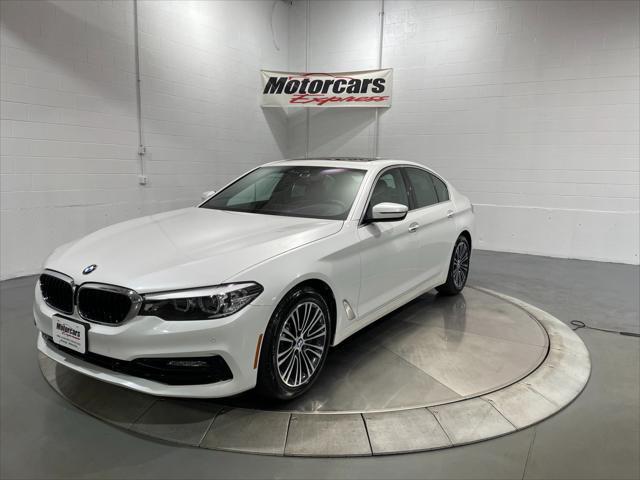 2018 bmw 540 xdrive