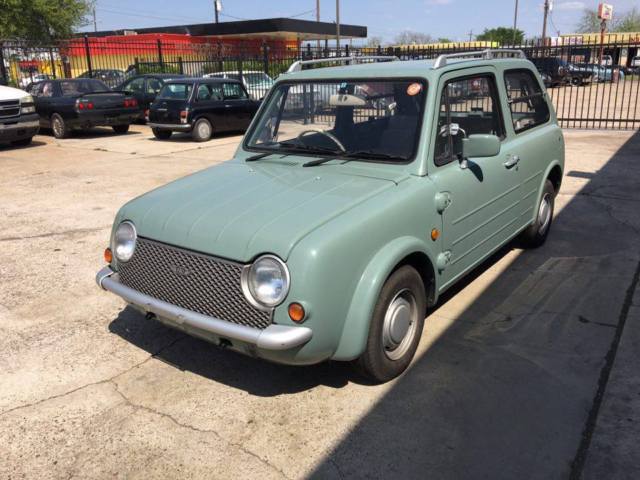 1990 nissan pao **no reserves** right-hand-drive only 51000 made