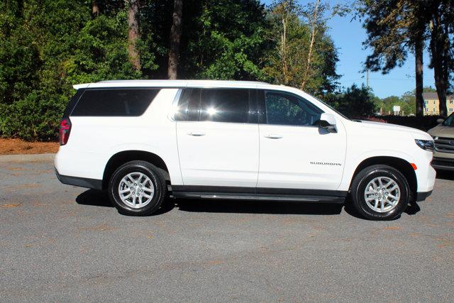 2023 chevrolet suburban lt