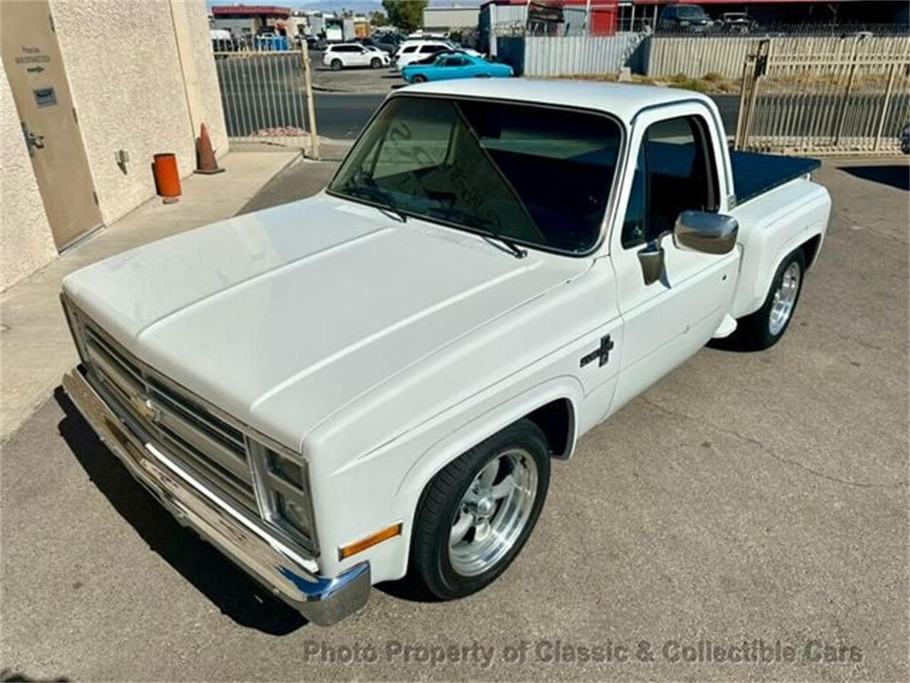 1986 chevrolet c10