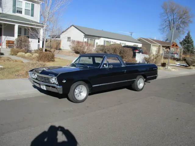 1967 chevrolet el camino factory 4-speed fresh 327 -300 h.p. p.s. p.b. duals