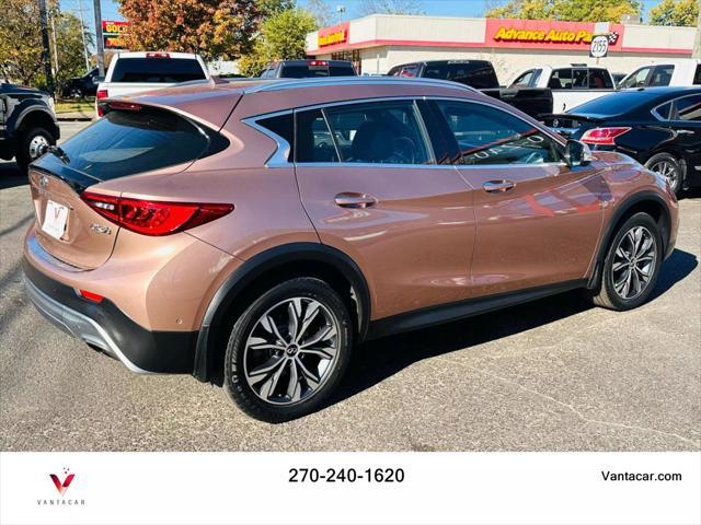 2017 infiniti qx30 premium