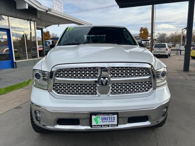 2017 ram 1500 laramie