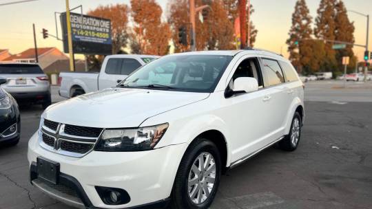 2018 Dodge Journey