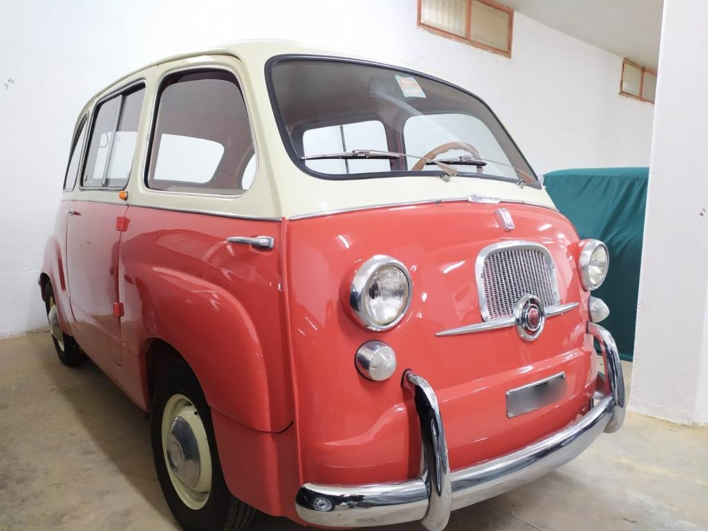 1962 fiat 600d multipla