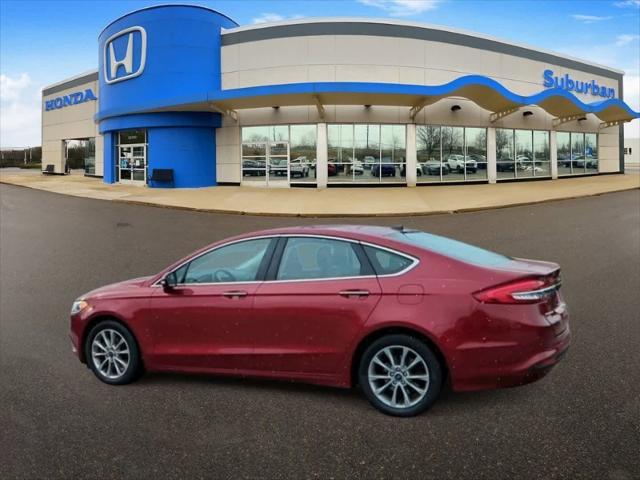 2017 ford fusion se