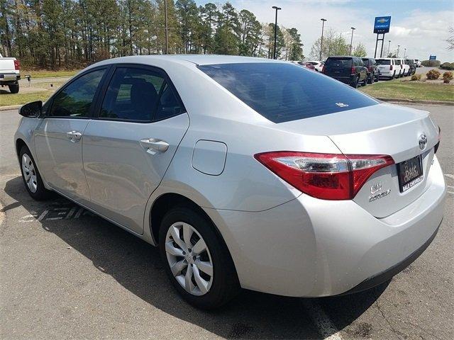 used 2016 toyota corolla l little rock, ar 72211 for sale in little rock, arkansas
