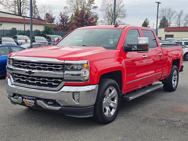 2018 chevrolet silverado 1500 ltz