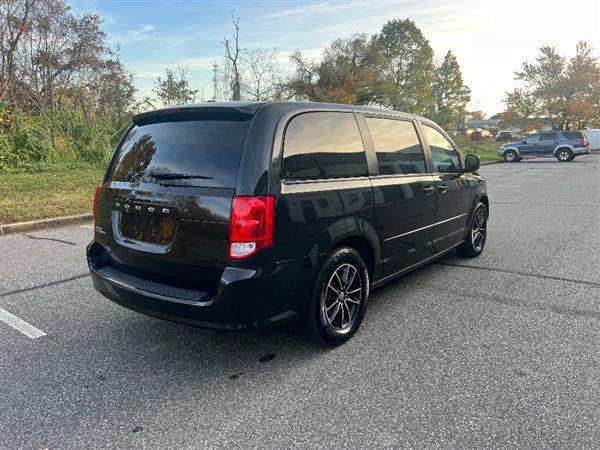 2016 dodge grand caravan sxt
