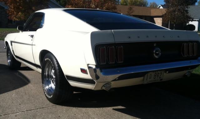 1969 boss 302 ford mustang in new castle indiana rare