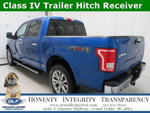 used 2017 ford f150 supercrew xlt grand ledge, mi 48837 for sale in grand ledge, michigan