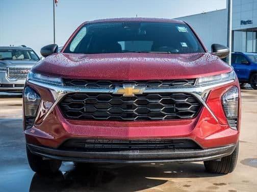 2024 chevrolet trax ls in pauls valley, oklahoma