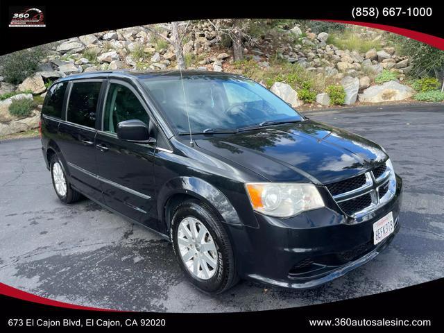 2016 dodge grand caravan sxt