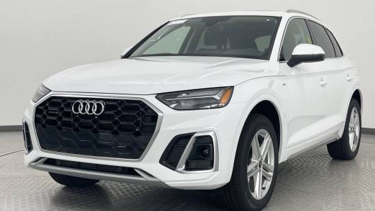 new 2024 audi q5 plug-in hybrid e premium s line suv
