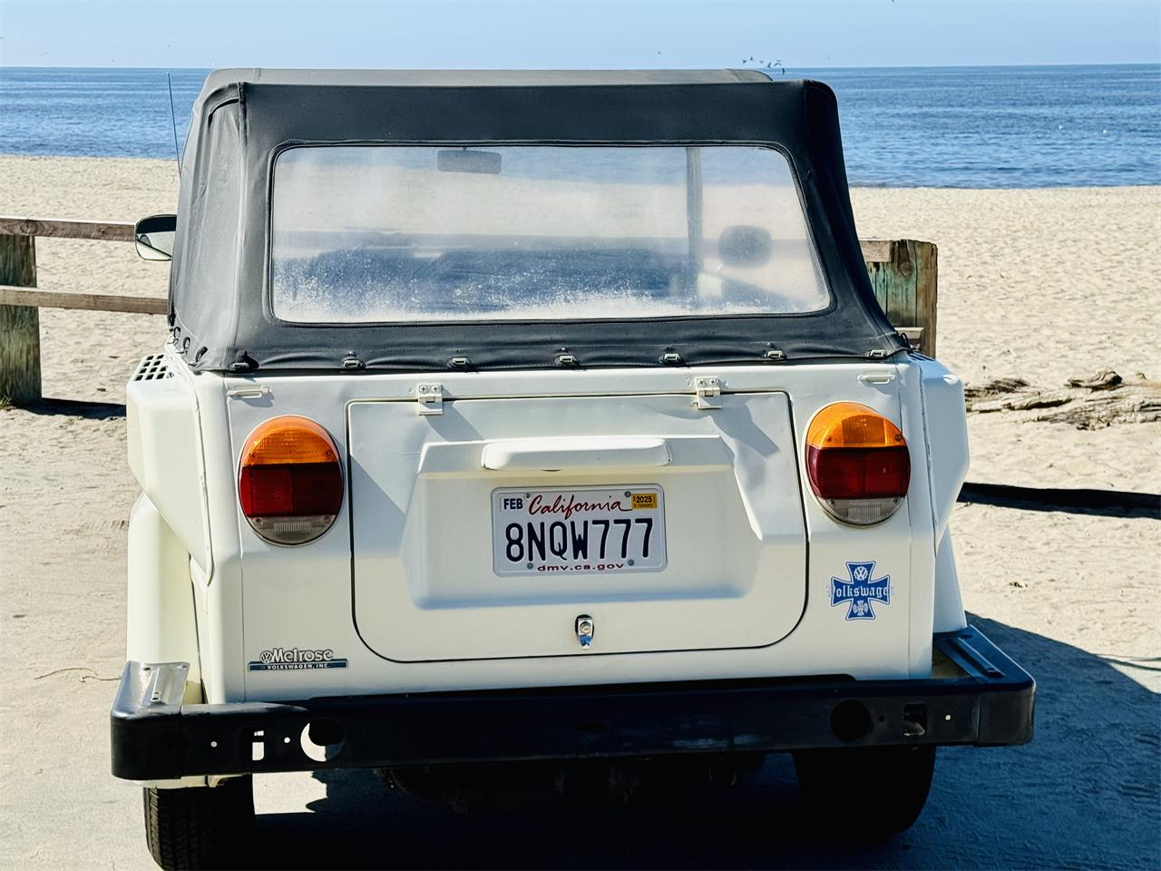 for sale: 1974 volkswagen thing in aptos, california for sale in aptos, ca