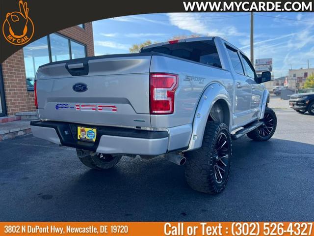 2018 ford f-150 xlt