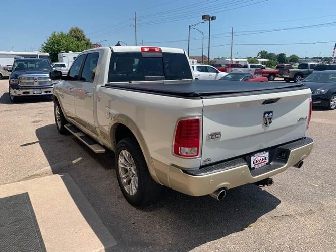 used 2016 ram 1500 4x4 crew cab longhorn grand island, ne 68803 for sale in grand island, nebraska