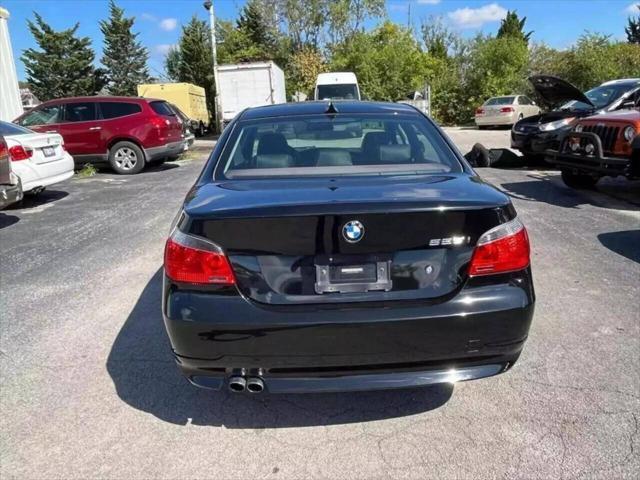 2006 bmw 525 525i 4dr sedan