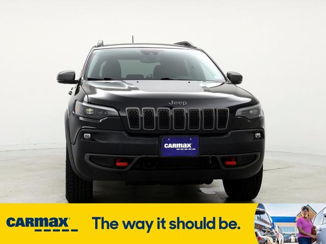 2021 jeep cherokee trailhawk