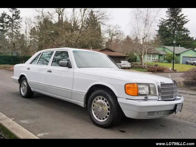 1989 mercedes-benz 300 sel 1 owner like new condition. s500 s430 e430 380sl