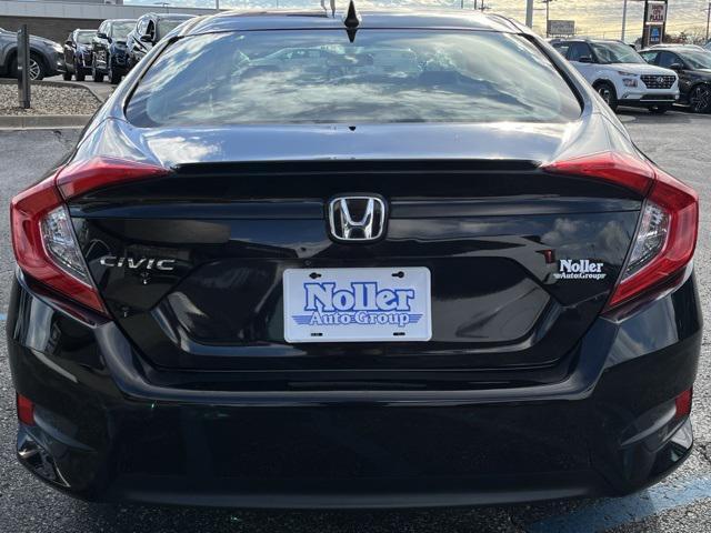 2016 honda civic ex-t