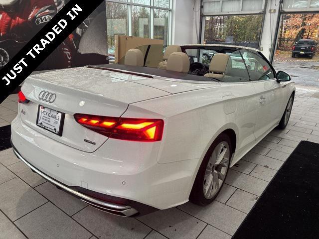 2022 audi a5 45 premium