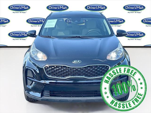 2020 kia sportage s