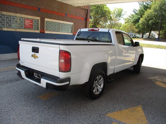 2020 chevrolet colorado lt