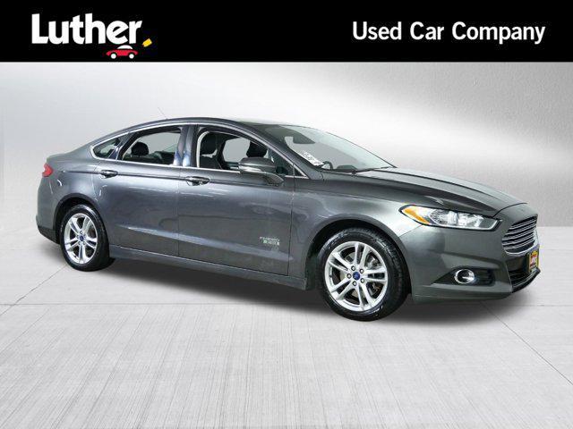 2015 ford fusion energi titanium