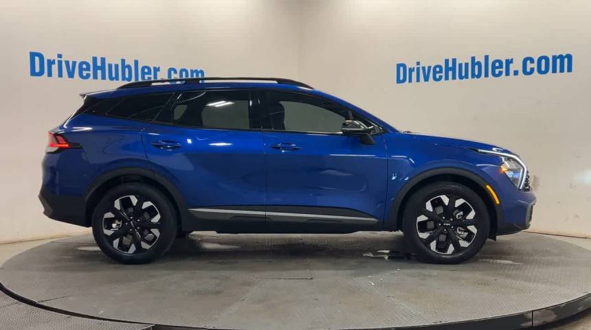 2023 kia sportage x-line