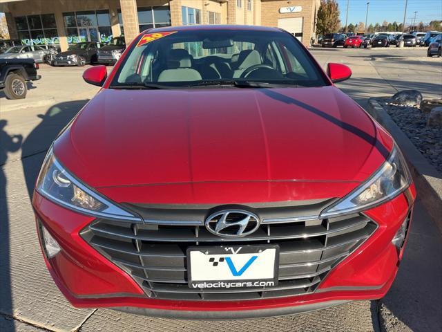 2020 hyundai elantra sel